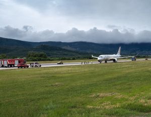 Τρόμος στην Κροατία: Αεροσκάφος της Croatia Airlines εκτός διαδρόμου κατά την απογείωση