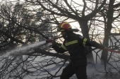 Πυρκαγιά ξέσπασε σε ορεινή περιοχή στο Ηράκλειο Κρήτης
