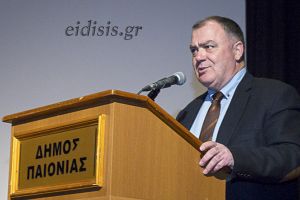Γκουντενούδης: Διαχείριση επιχορηγήσεων για την περίοδο 2020 και 2021 από τον δήμο Παιονίας