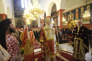 Λαμπρός ο εορτασμός του Αγίου Δημητρίου Κιλκίς
