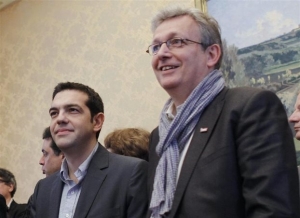 Η Ευρωπαϊκή Αριστερά καταδικάζει τις «πιέσεις» Γιουνκέρ και Βρυξελλών