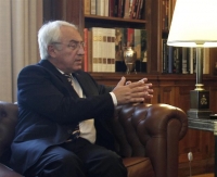 Φλογαΐτης προς εταίρους: Η Ελλάδα επωμίζεται μόνη τη φύλαξη των συνόρων της ΕΕ