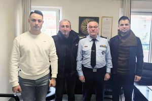 Συνάντηση Αντιπροσωπείας της Ένωσης Αστυνομικών Κιλκίς με τον Γενικό Αστυνομικό Περιφερειακό Διευθυντή Κεντρικής Μακεδονίας