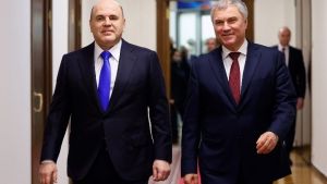 Πρόεδρος της ρωσικής βουλής: Δεν θα περιορίσουμε τις επιχειρήσεις στο Ντονέτσκ και Λουγκάνσκ