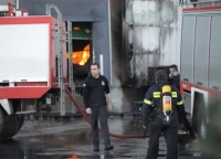 Φωτιά σε πολυκατοικία στο Χαλάνδρι με ελαφρά εγκαύματα σε ένοικο