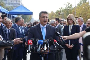 Απόστολος Τζιτζικώστας: «Η Ελλάδα δεν φοβάται τίποτα και κανέναν» – Το μήνυμά του μετά τη στρατιωτική παρέλαση στη Θεσσαλονίκη
