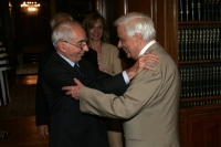 Παυλόπουλος: Μεγάλος φίλος της Ελλάδας ο Τζ. Αμάτο