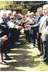 Σεμέν ντε φέρ (chemins de fer) – Σλόπ (Σλωπνιτσα) - Δογάνης