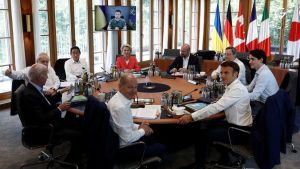 Με τη συμμετοχή του Ζελένσκι η σύνοδος της G7
