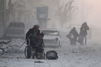 Ο Άσαντ ευχαριστεί ρώσους και ιρανούς συμμάχους για τη νίκη στο Χαλέπι