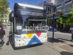 ΟΑΣΘ: Από σήμερα η είσοδος μόνο από την μπροστινή πόρτα