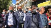 Θεσσαλονίκη: Θερμή υποδοχή Ν. Ανδρουλάκη στο δήμο Κορδελιού – Ευόσμου (pics &amp; vids)