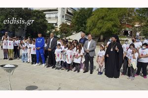 Η Φλόγα Αγάπης άναψε στο Κιλκίς