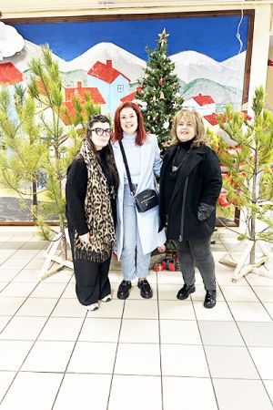 Χριστουγεννιάτικα δέντρα, το γιορτινό δώρο της Δημοτικής Κοινότητας Κιλκίς