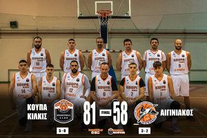 Πέμπτη νίκη σε ισάριθμες αναμετρήσεις για την ΚουΠα Κιλκίς