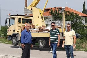Σύγχρονα και οικονομικά φωτιστικά LED στους δρόμους από την Περιφερειακή Ενότητα Κιλκίς