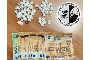 Αστυνομικοί του Κιλκίς συνέλαβαν στη Θεσσαλονίκη με τη βοήθεια του «ΙΡΙΣ» άνδρα για διακίνηση κοκαΐνης