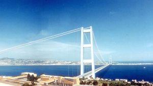 Αναβολή για τη γέφυρα που θα ενώσει τη Σικελία με την Ιταλία, με το Ελεγκτικό Συνέδριο να μη δίνει το πράσινο φως