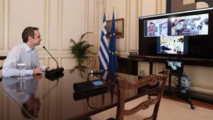 Μητσοτάκης: Εγκαθιδρύεται στη χώρα μία νέα κουλτούρα εθελοντισμού