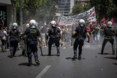 Προκαταρκτική εξέταση για την επίθεση κατά ΜΑΤ στη Θεσσαλονίκη