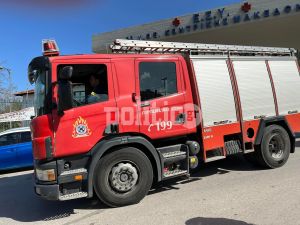 Φωτιά στο «Παπανικολάου»: «Είναι σαν να έπεσε βόμβα…», λέει ο διευθυντής της κλινικής COVID-19 του Νοσοκομείου