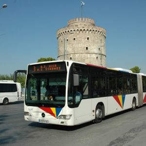 Θεσσαλονίκη: Επίσκεψη υφυπουργού Μεταφορών Μ. Παπαδόπουλου στον ΟΑΣΘ