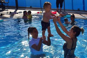 Κλέβει τις εντυπώσεις το Baby Swimming!