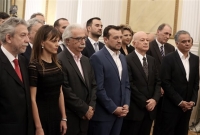 Τη Δευτέρα οι τελετές παράδοσης - παραλαβής χαρτοφυλακίων