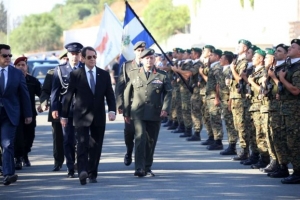 Αναστασιάδης: Να μην ξαναζήσει η Κύπρος άλλο πόλεμο
