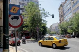 Έως Παρασκευή ο δακτύλιος για ΙΧ-μικρά φορτηγά στο κέντρο της Αθήνας