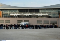 Νέα ένταση μεταξύ μεταναστών στο κλειστό γήπεδο του Tae Kwon Do