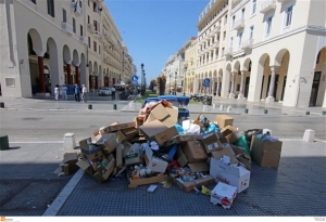 Συμφωνία Μπουτάρη - συμβασιούχων για την αποκομιδή των σκουπιδιών