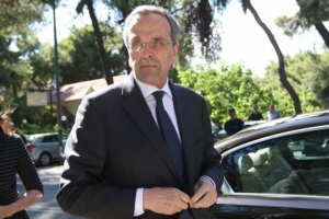 Σαμαράς για συλλαλητήριο: Προς το παρόν όλα καλά