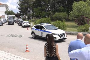 Φιλόξενοι οι Κιλκισιώτες για τον Άδωνι. Άψογη η Αστυνομία, ευγενής ο Σάββας Κιολόγλου