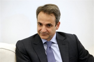 Συνάντηση του Κυρ.Μητσοτάκη με τον Οικουμενικό Πατριάρχη
