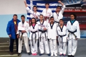 Διακρίσεις για τους αθλητές της Τολμης  στο διεθνές πρωτάθλημα taekwondo