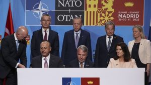 Ανησυχία της Σουηδίας για την συμφωνία Στοκχόλμης – Άγκυρας