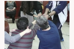 Βιωματικό Εργαστήριο για εκπαιδευτικούς και εμψυχωτές νεανικών ομάδων "Σκληρό Καρύδι"