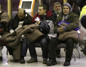 Norman Atlantic: Δεν έγινε η πτήση για τους διασωθέντες λόγω καιρού