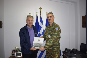 Συνεργασία Αντιδημάρχου Πολιτισμού με το Διοικητή του Π.Κ.Ε.Ε.Υ.Ε.