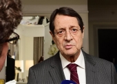 Αναστασιάδης: «Οχι» σε διάλογο όσο παραβιάζεται η κυπριακή ΑΟΖ