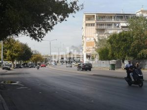 Συναγερμός στην Πυροσβεστική για καπνό στη δυτική Θεσσαλονίκη (pics)