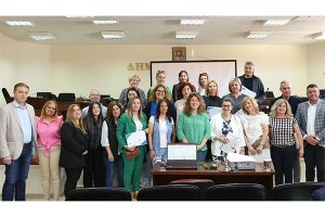 Ολοκληρώθηκαν επιτυχώς έξι προγράμματα της ΑΝΚΙ. Συμβουλευτική, κατάρτιση και πιστοποίηση για 80 ανέργους