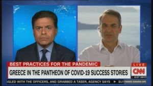 CNN: Στο πάνθεον των success stories η Ελλάδα - Η συνέντευξη Μητσοτάκη