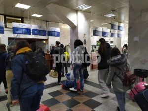 Θεσσαλονίκη: Μεγάλη κινητικότητα στα ΚΤΕΛ λόγω γιορτών (pics)