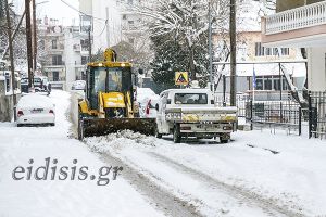 Οδικά σημεία που χρειάζονται αλυσίδες στην Κ. Μακεδονία - Απαγόρευση κυκλοφορίας φορτηγών
