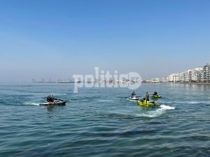 Θεσσαλονίκη: Πήραν τα jet ski τους και βγήκαν βόλτα στον Θερμαϊκό! (pics &amp; vids)