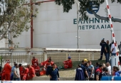 Νεκρός και τρίτος εργάτης από το δυστύχημα στα ΕΛΠΕ