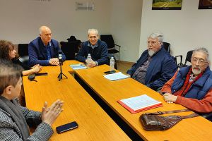 Συνάντηση του Αντιπεριφερειάρχη Ανδρέα Βεργίδη με τον επικεφαλής της παράταξης «Αλλαγή στην Περιφέρεια Κεντρικής Μακεδονίας»  Γιάννη Μυλόπουλο