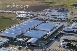 Τείχος τριών μέτρων κυκλώνει τη δομή φιλοξενίας Νέας Καβάλας